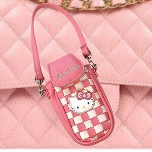 2007! Hello Kitty Sanrio mini purse Vintage,precious Barbie dress up RARE
